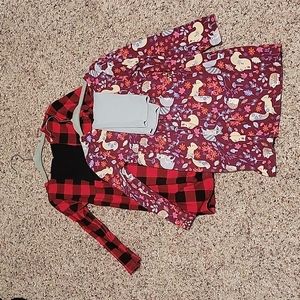 2 pack Toddler Girl Dresses and Leggings 24 months